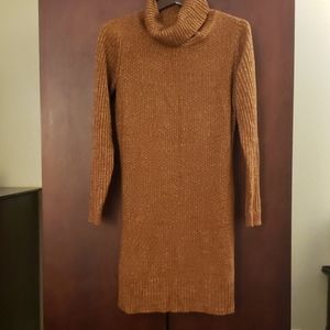 Sweater dress